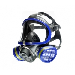 Maska pełnotwarzowa Dräger X-plore® 5500 + zestaw filtropochłaniaczy.